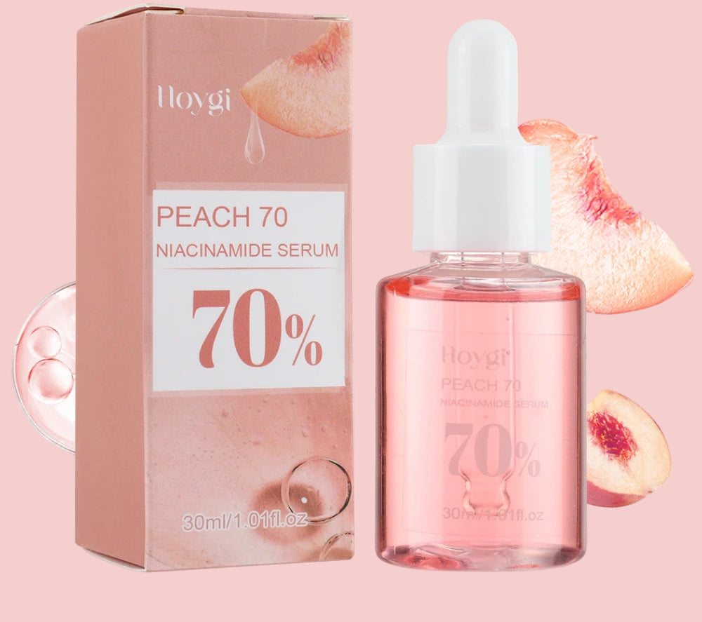 🌸 GLAMIXIR PureGlow™ – Sérum Visage Niacinamide & Acide Hyaluronique 30ml