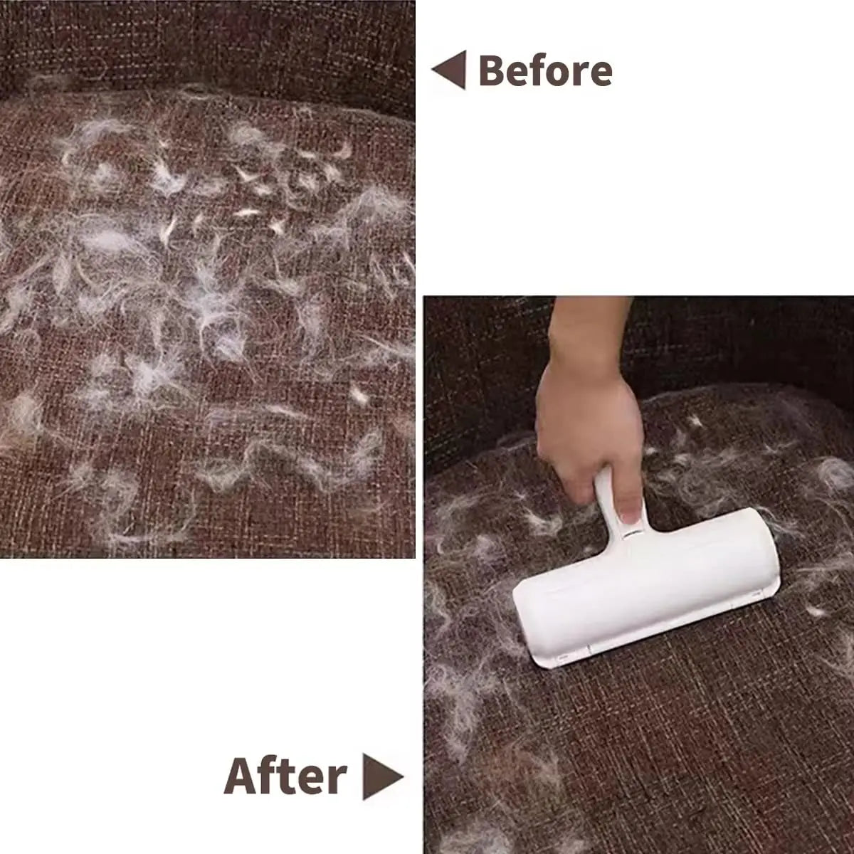 Rouleau Anti-Poils Animaux ELVYRAS™