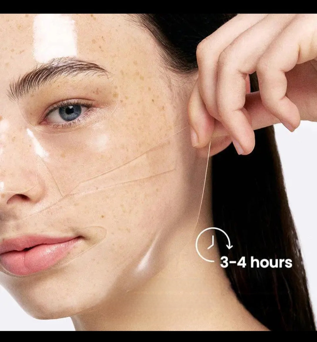 GLAMIXIR Collagen Glow Mask™ – Pack de 10 masques hydratants au collagène