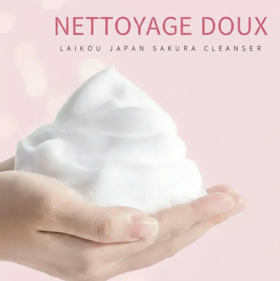 GLAMIXIR SakuraGlow™ – Coffret de Soin Visage 5-en-1 Hydratant & Illuminateur