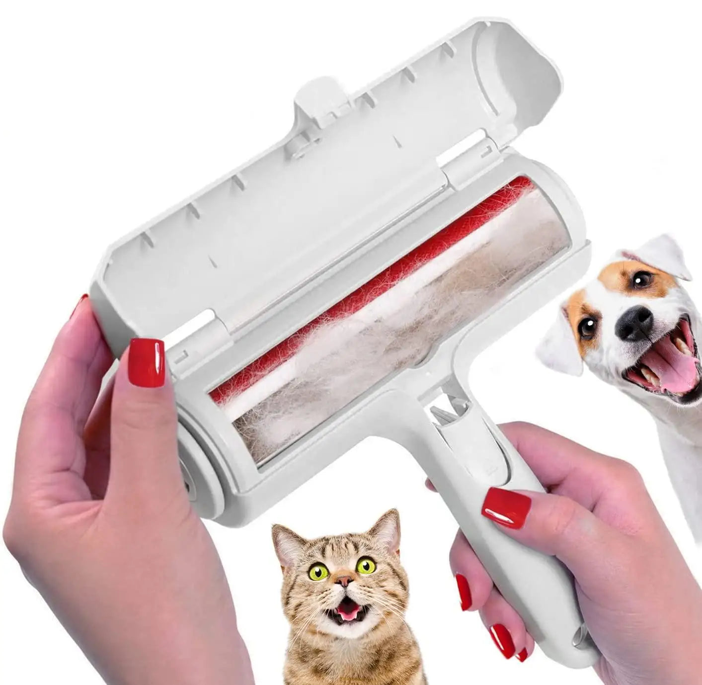 Rouleau Anti-Poils Animaux ELVYRAS™