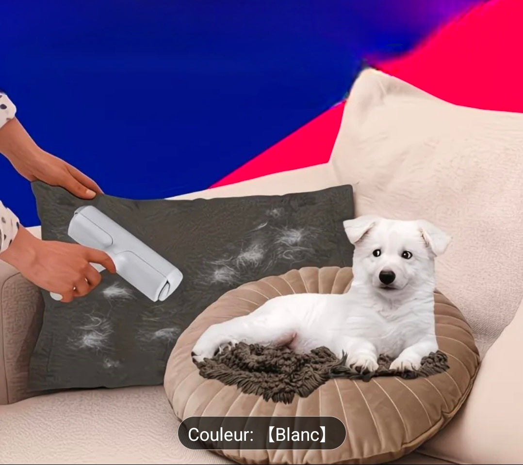 Rouleau Anti-Poils Animaux ELVYRAS™