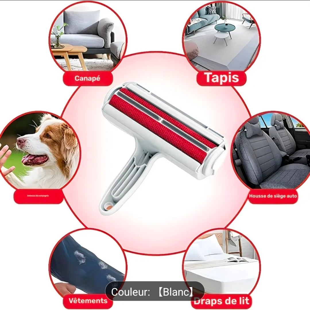 Rouleau Anti-Poils Animaux ELVYRAS™