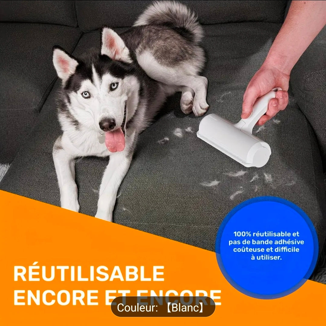 Rouleau Anti-Poils Animaux ELVYRAS™