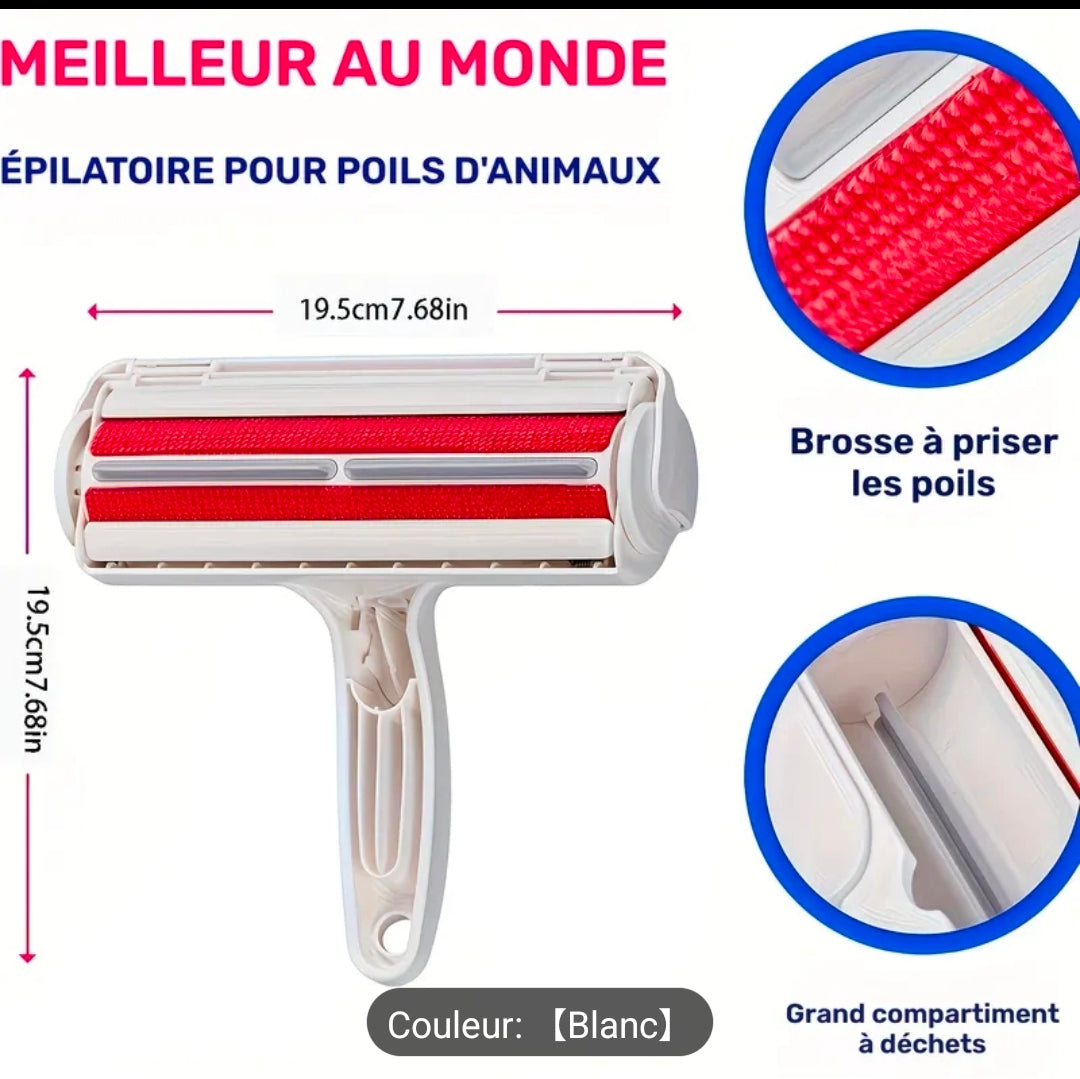 Rouleau Anti-Poils Animaux ELVYRAS™