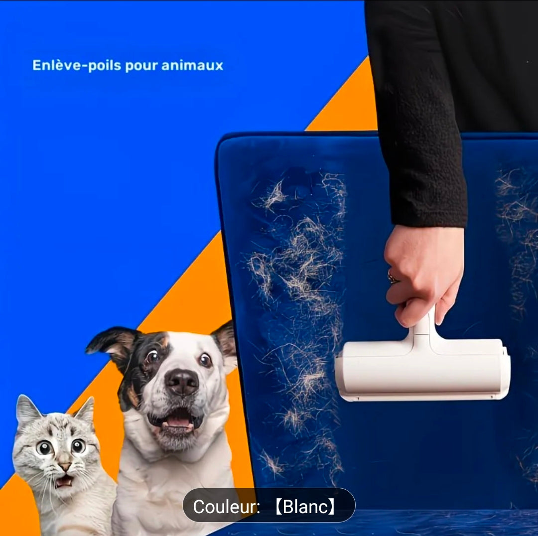 Rouleau Anti-Poils Animaux ELVYRAS™